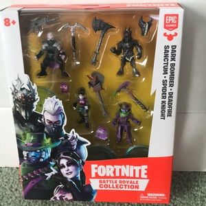 Fortnite Battle Royal Collection figures